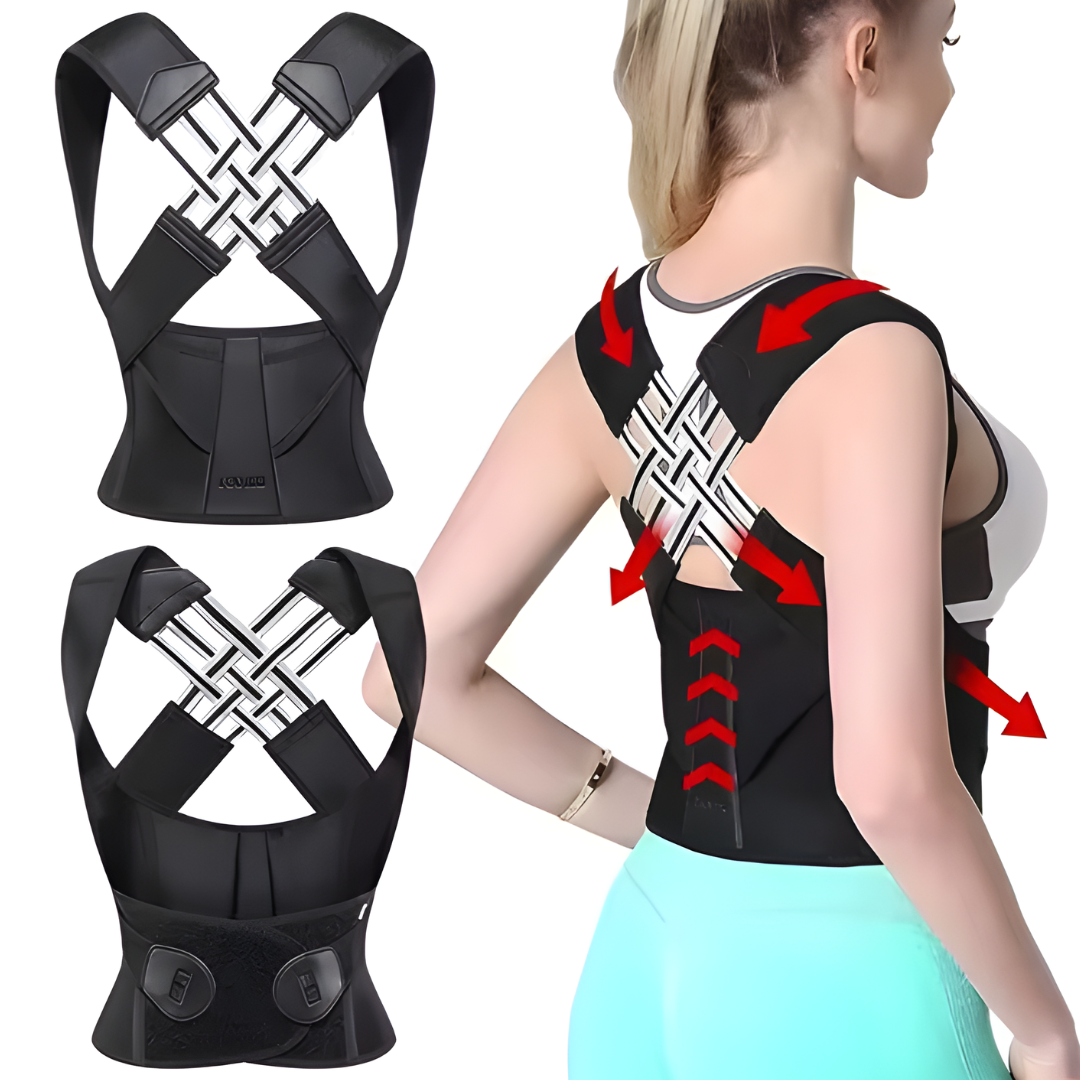 Back Support Brace for Improved Posture Correction - Image 2