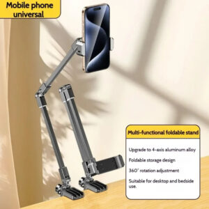 Rotating Tablet Holder with Adjustable Angles