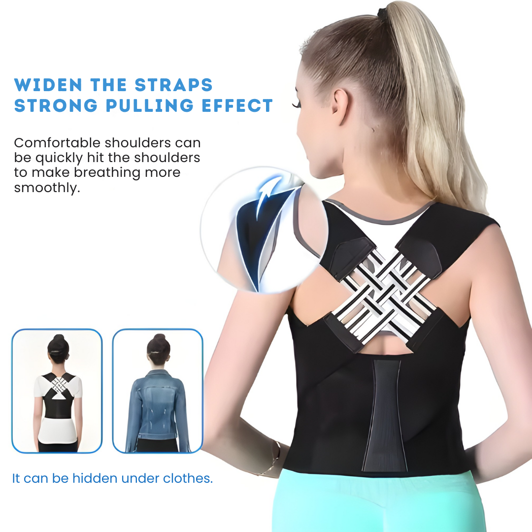 Back Support Brace for Improved Posture Correction - Image 3