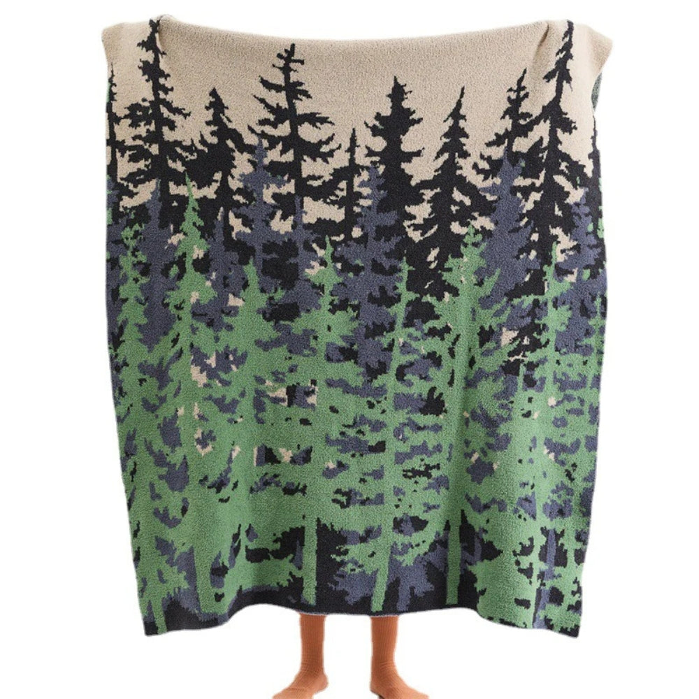 Throw Blanket Half-Velvet Microfiber Machine Washable - Image 5