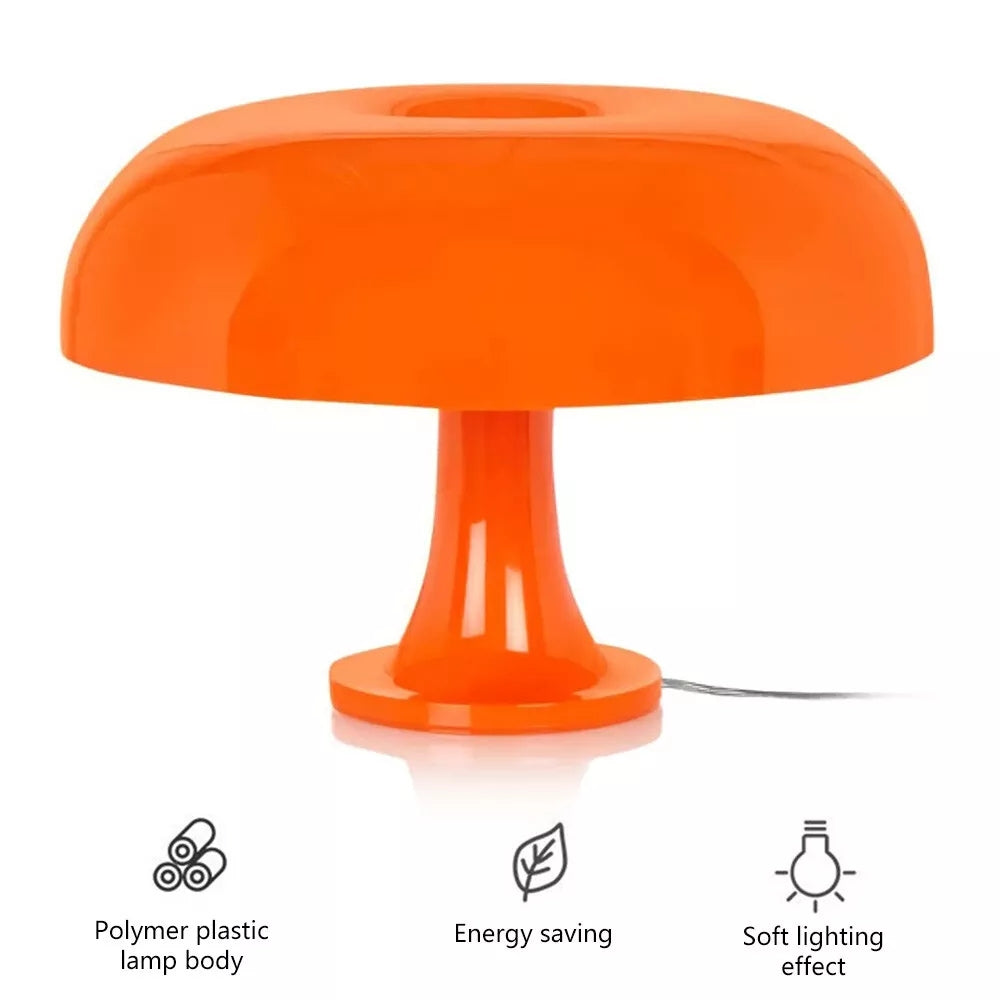 Table Lamp Mushroom LED USB Powered Soft Glow - Image 6