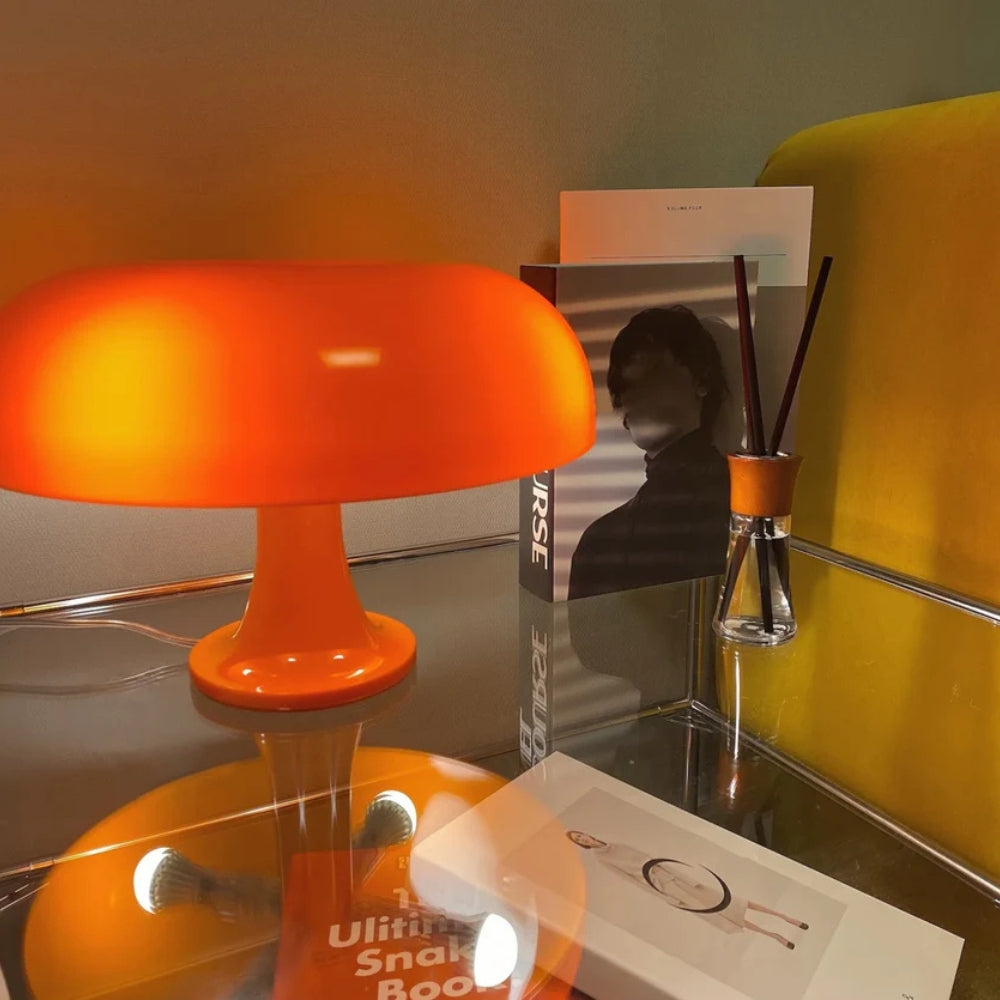 Table Lamp Mushroom LED USB Powered Soft Glow - Image 2