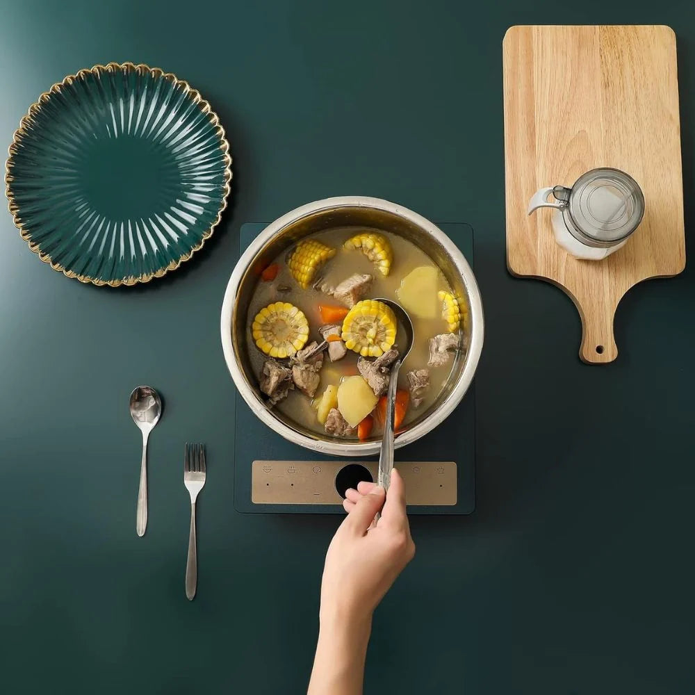 Colander & Mixing Bowl Set Fine Mesh Stainless Steel - Image 2