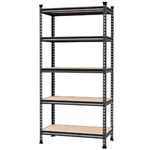 WORKPRO 5-Tier Adjustable Metal Rack Storage Heavy Duty Shelving Unit, 36”W x 18”D x 72”H, 4000 lbs Load Capacity
