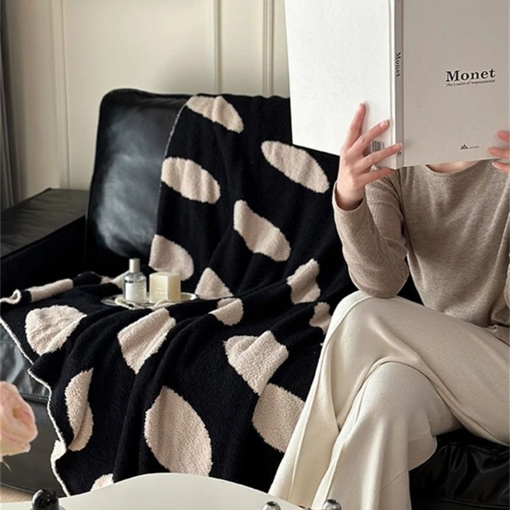 Throw Blanket Lightweight Reversible Velvet Nap Machine Washable - Image 8