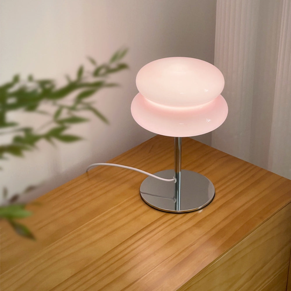 Table Lamp Mushroom Design Dimmable Trichromatic - Image 4