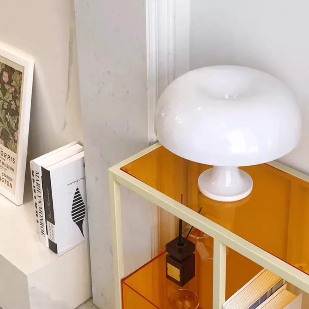 Table Lamp Mushroom LED USB Powered Soft Glow - Image 4