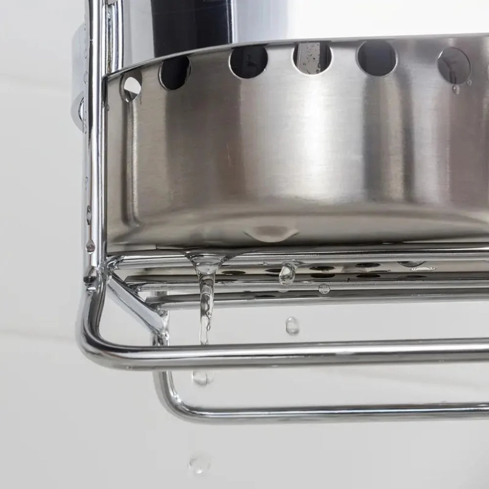 Cutlery Organizer Stainless Steel Drain Tray - Image 2