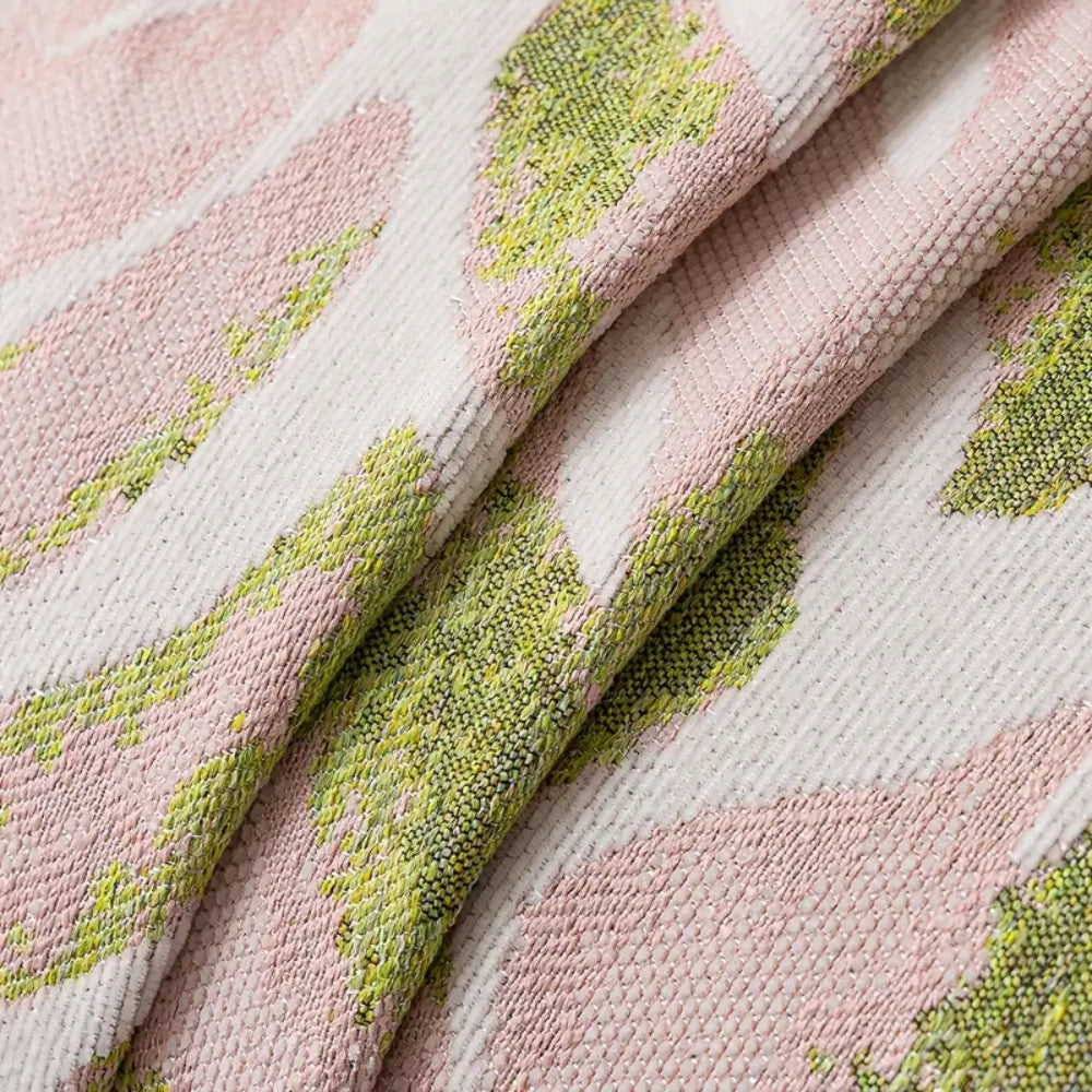 Sofa Cover Chenille Leaf Pattern Non-Slip Machine Washable - Image 10