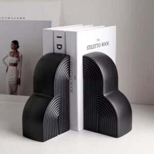 Bookends Ceramic Cloud Shaped Nordic Set of 2