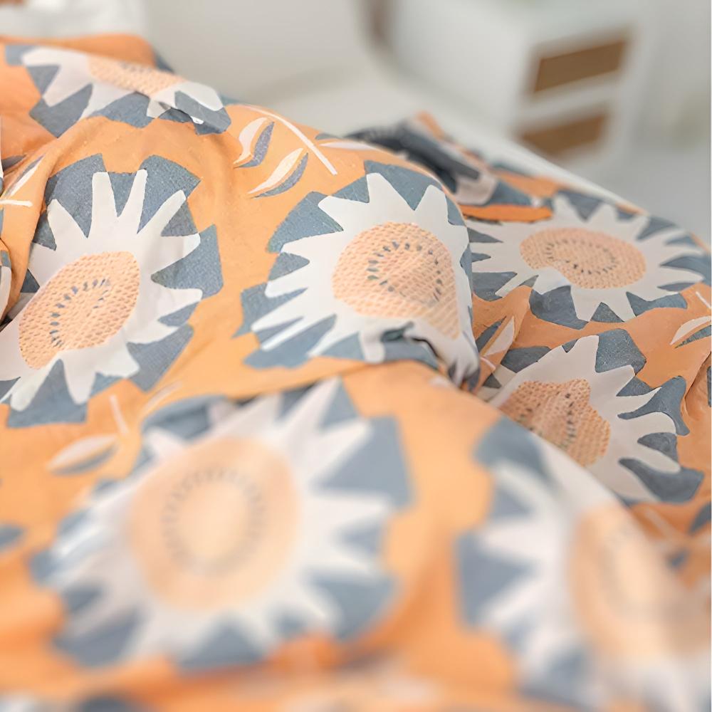 Throw Blanket Pure Cotton Lightweight & Breathable - Image 4