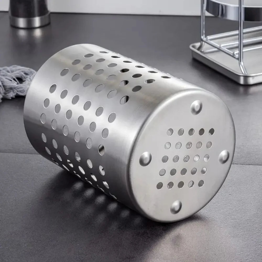 Cutlery Organizer Stainless Steel Drain Tray - Image 10