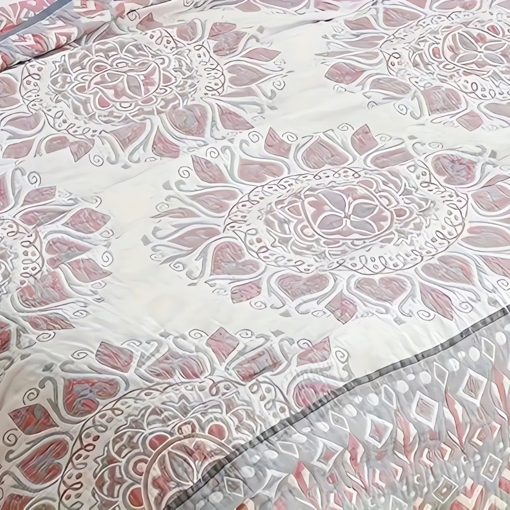 Cotton Blanket Multi-Layer Muslin Breathable & Machine Washable - Image 5