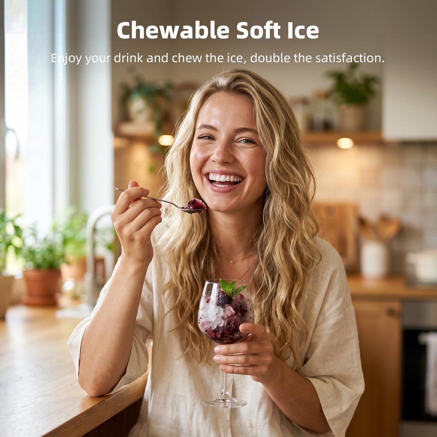 35Lbs/24H Nugget Ice Maker Countertop IM11002 - Image 7