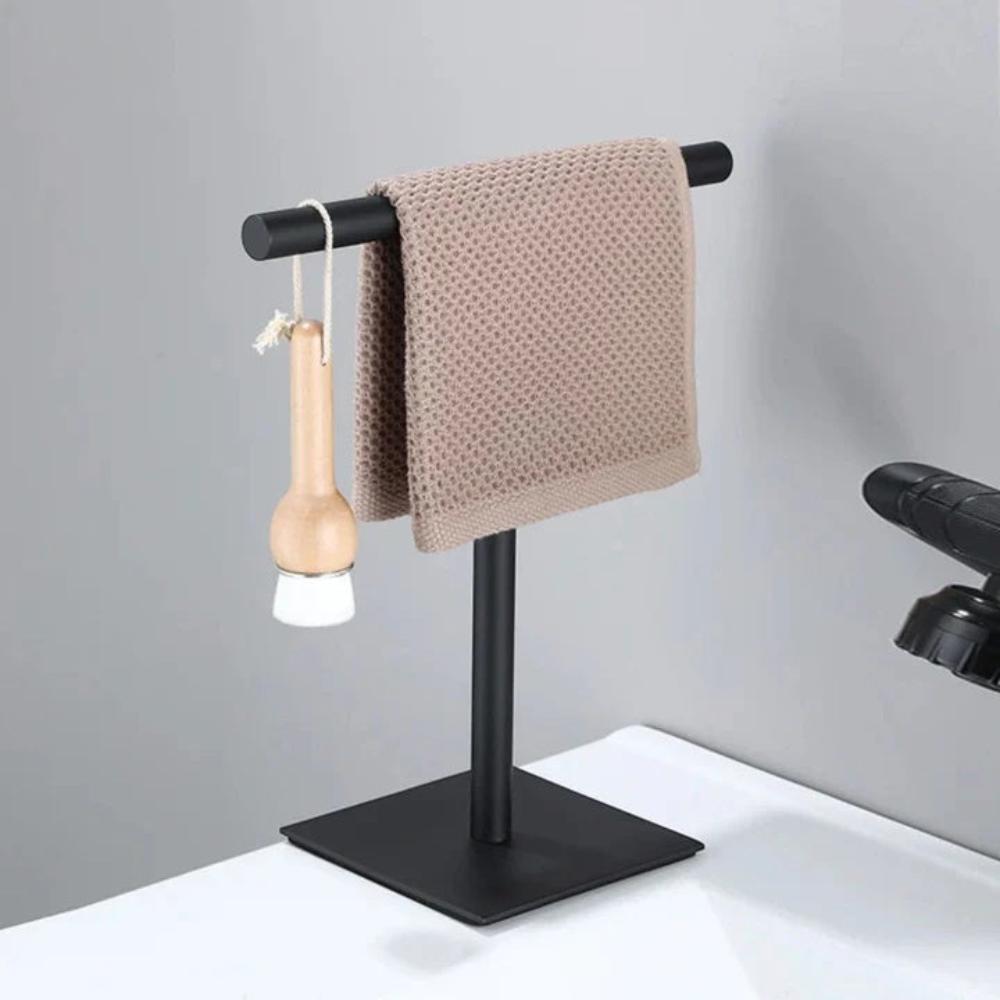 Countertop Towel Rack Freestanding Heavy Non-Slip Base - Image 3