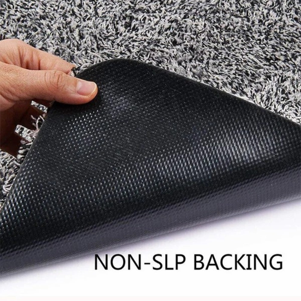 Entryway Door Mat Absorbent Microfiber Non-Slip Backing & Machine Washable - Image 2