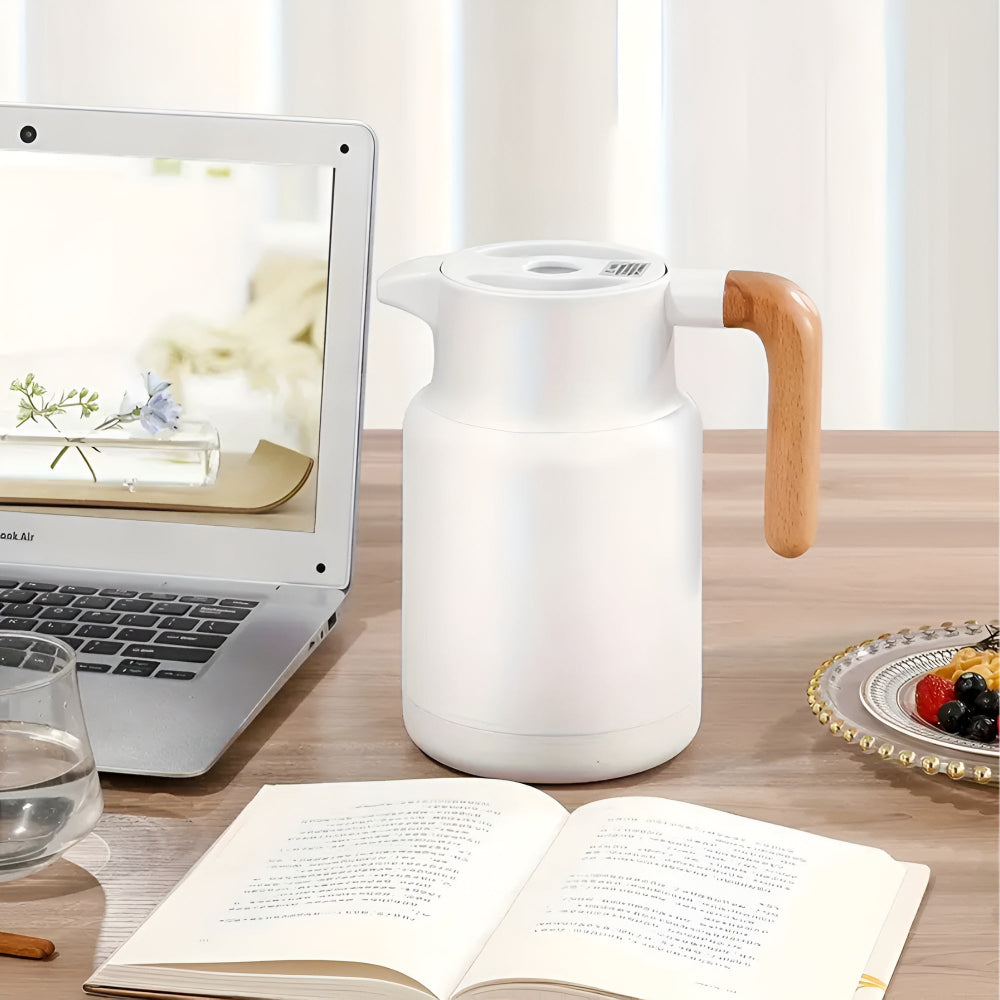Coffee & Tea Carafe Double-Wall Stainless Steel Leak-Proof - Image 4