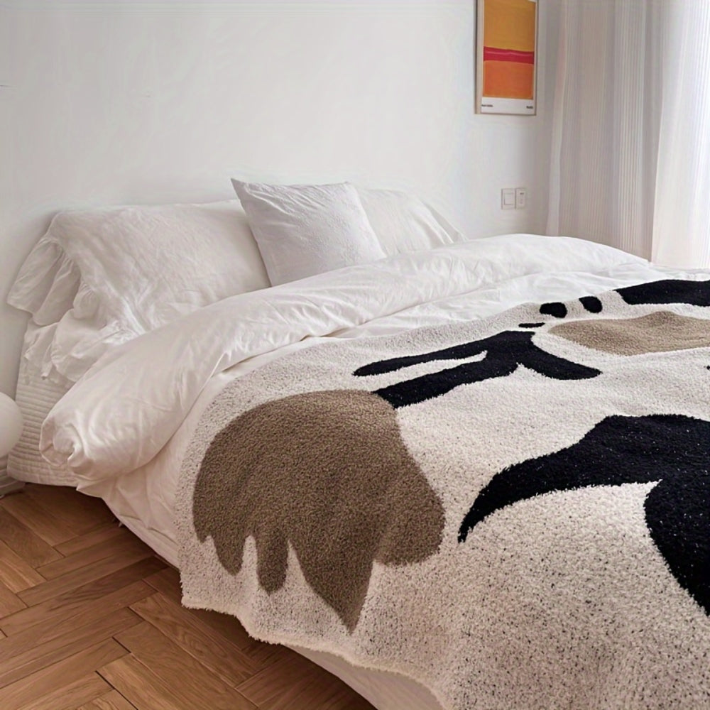 Travel Blanket All-Season Ultra-Soft Microfiber 51 x 63 - Image 3