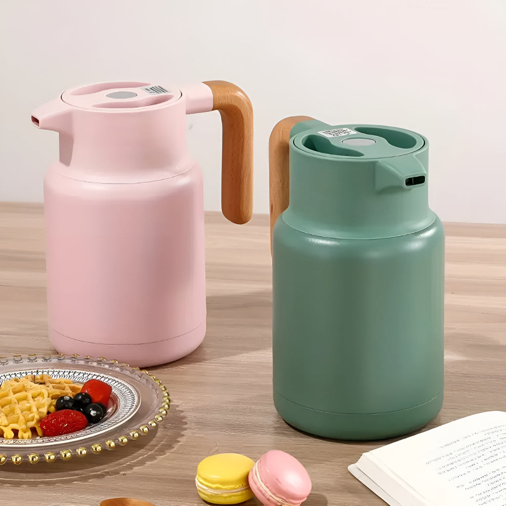 Coffee & Tea Carafe Double-Wall Stainless Steel Leak-Proof - Image 2
