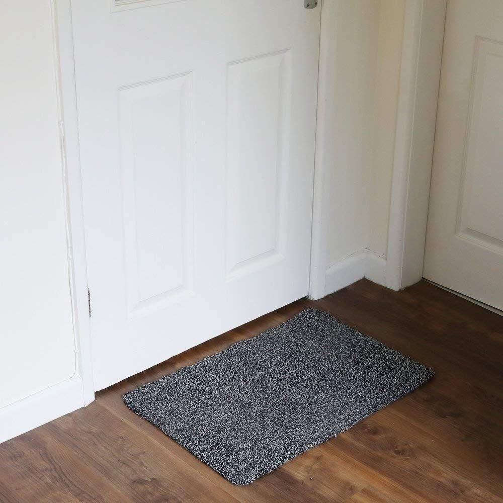 Entryway Door Mat Absorbent Microfiber Non-Slip Backing & Machine Washable - Image 7