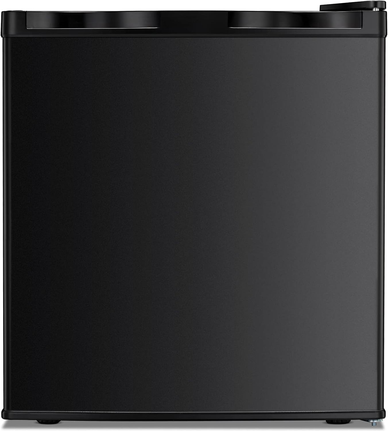 Kismile Mini Freezer,1.1 Cu.ft Upright Freezer with Reversible Single Door
