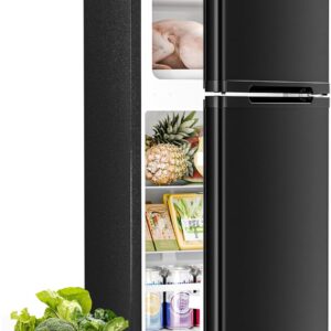 Kismile 2.45 Cu.Ft Mini Fridge with Freezer RE5870