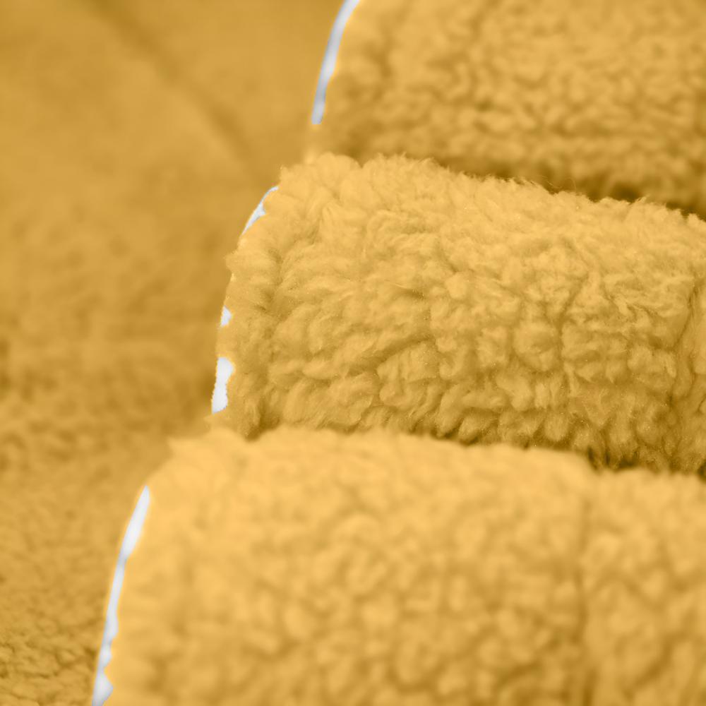 Bathrobe Unisex Coral Fleece Shawl Collar & Pockets - Image 14