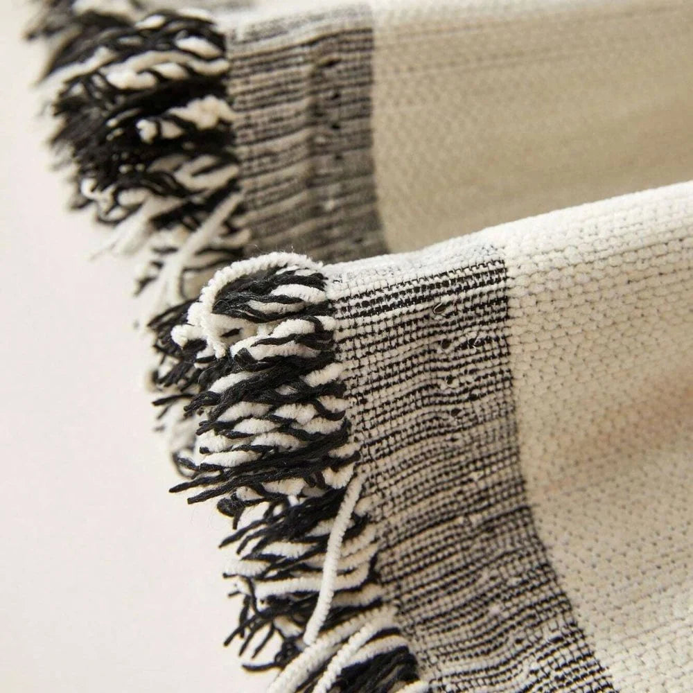 Sofa Cover Soft Chenille Reversible Triangle Machine Washable - Image 3