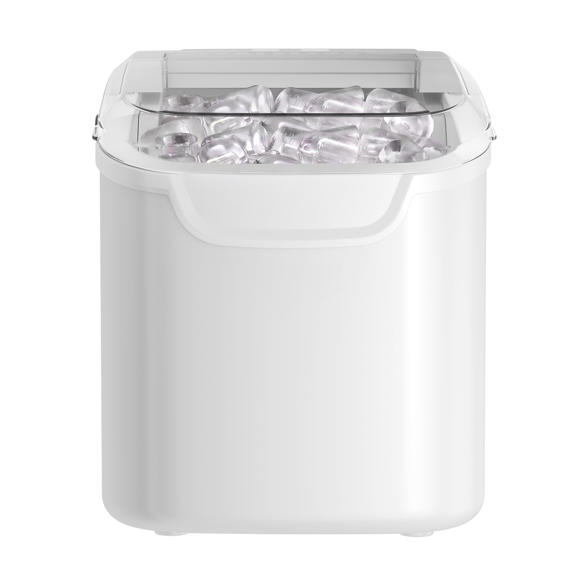 Kismile Ice Makers Countertop with Handle,8 Cubes in 6 Mins,Portable Ice Machine with Self-Cleaning for Home 58012RIM0 - Image 24