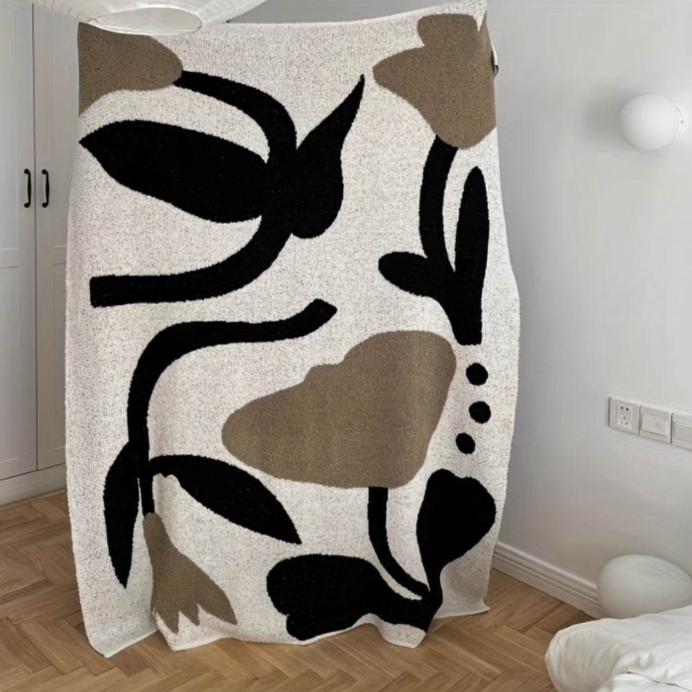 Travel Blanket All-Season Ultra-Soft Microfiber 51 x 63 - Image 9