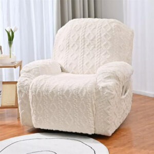 Recliner Sofa Cover Jacquard Stretch Machine Washable