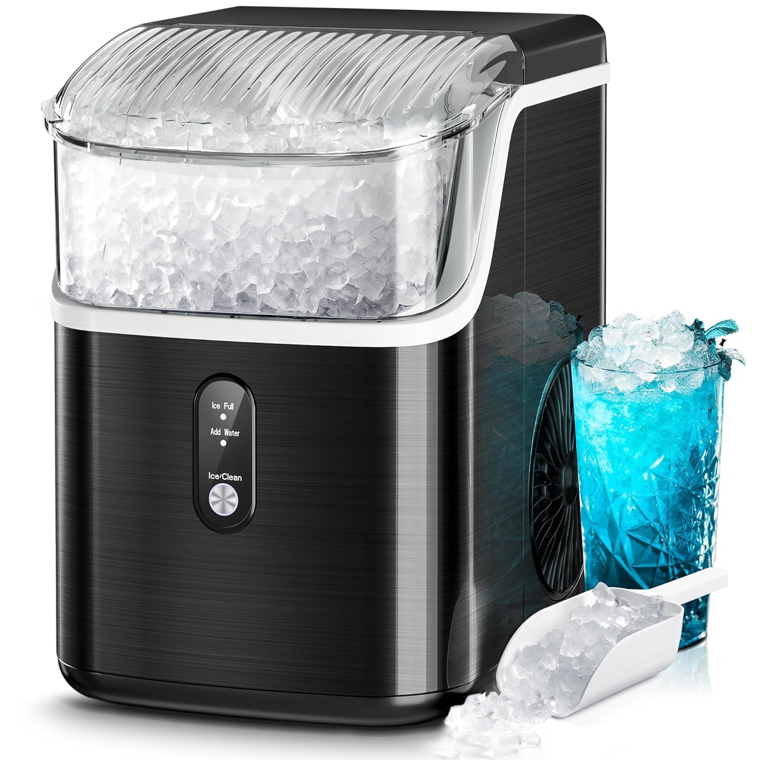 Kismile Nugget Countertop Ice Maker Z5825NB - Image 2