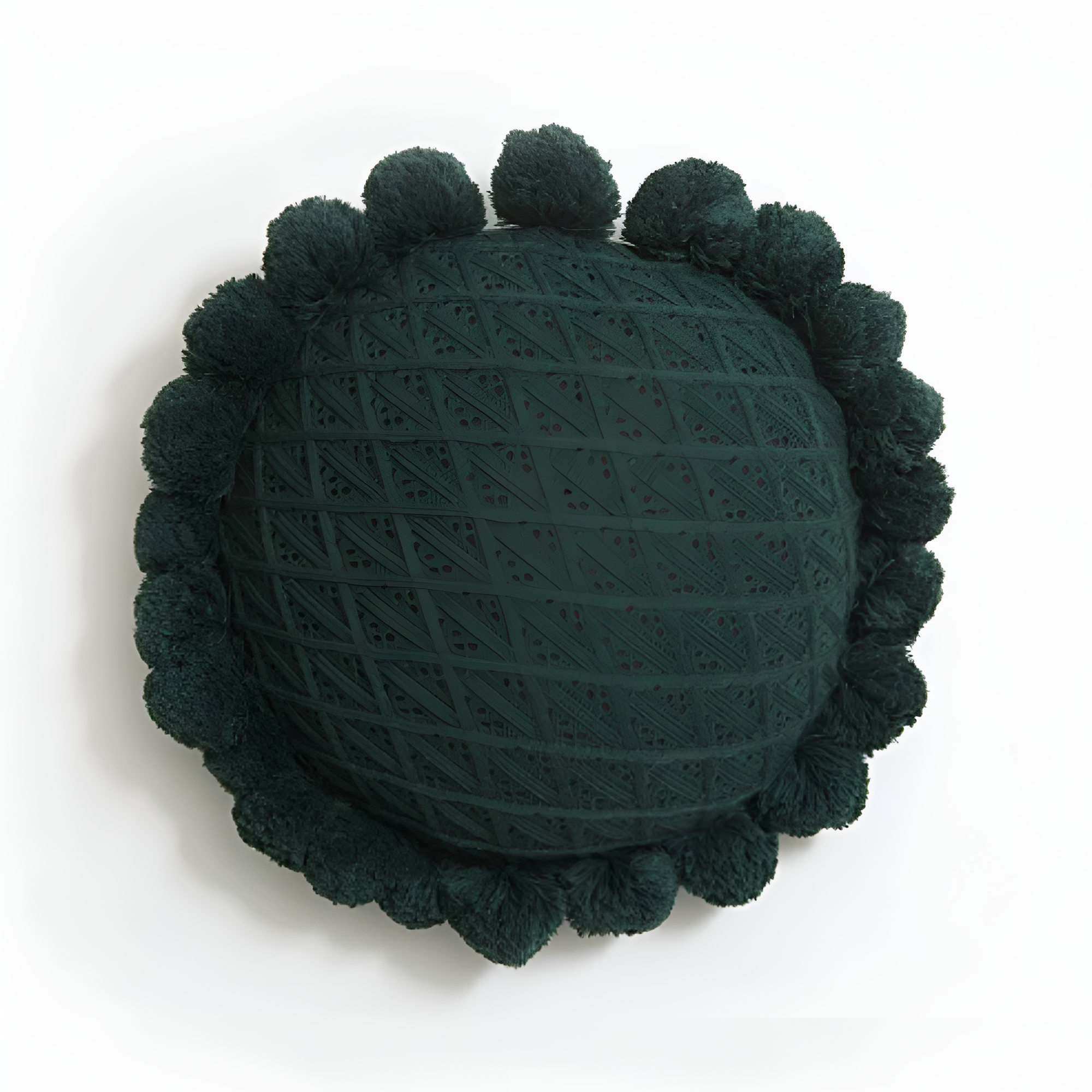 Cushion Sunflower Weave Pom-Pom Trim - Image 4