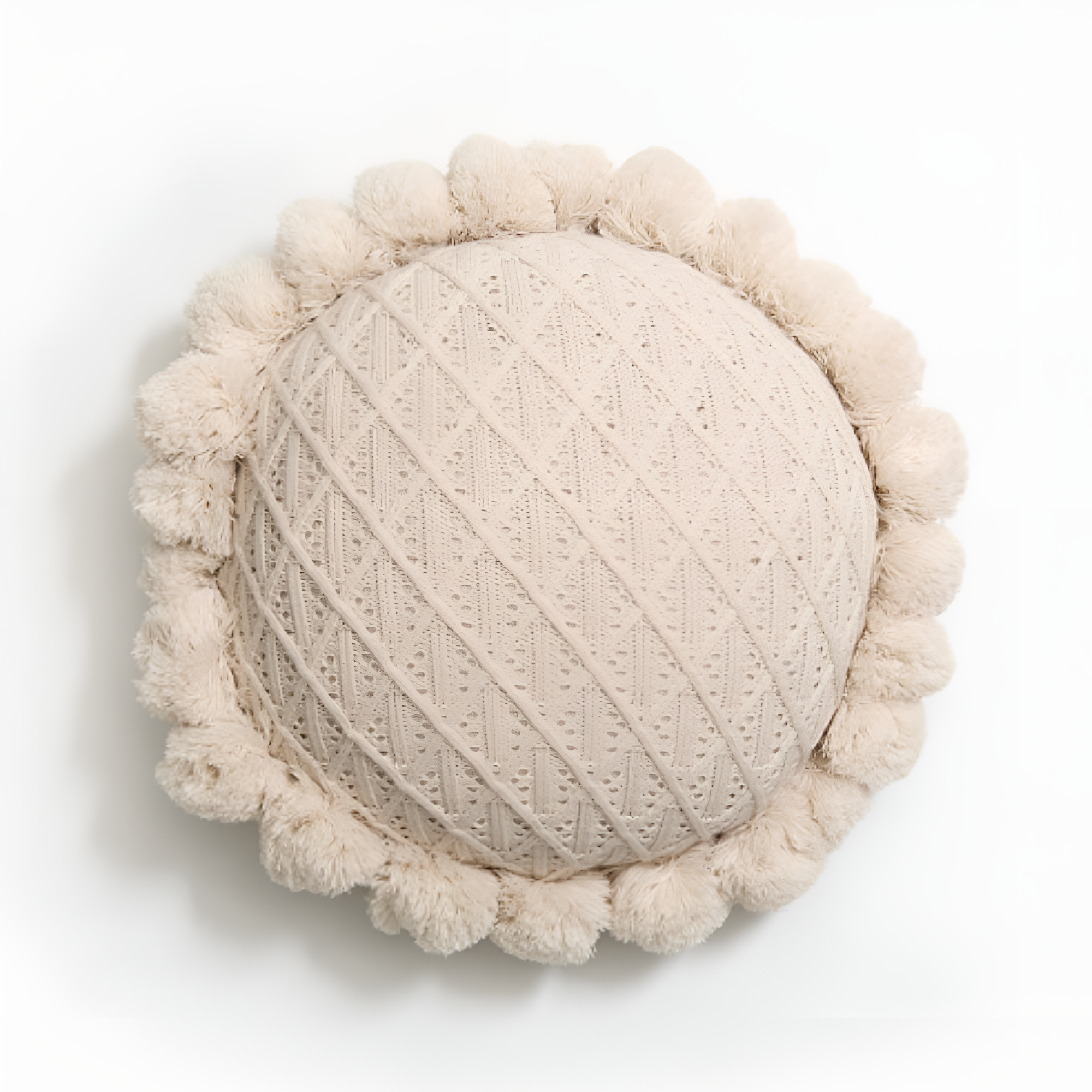 Cushion Sunflower Weave Pom-Pom Trim - Image 5