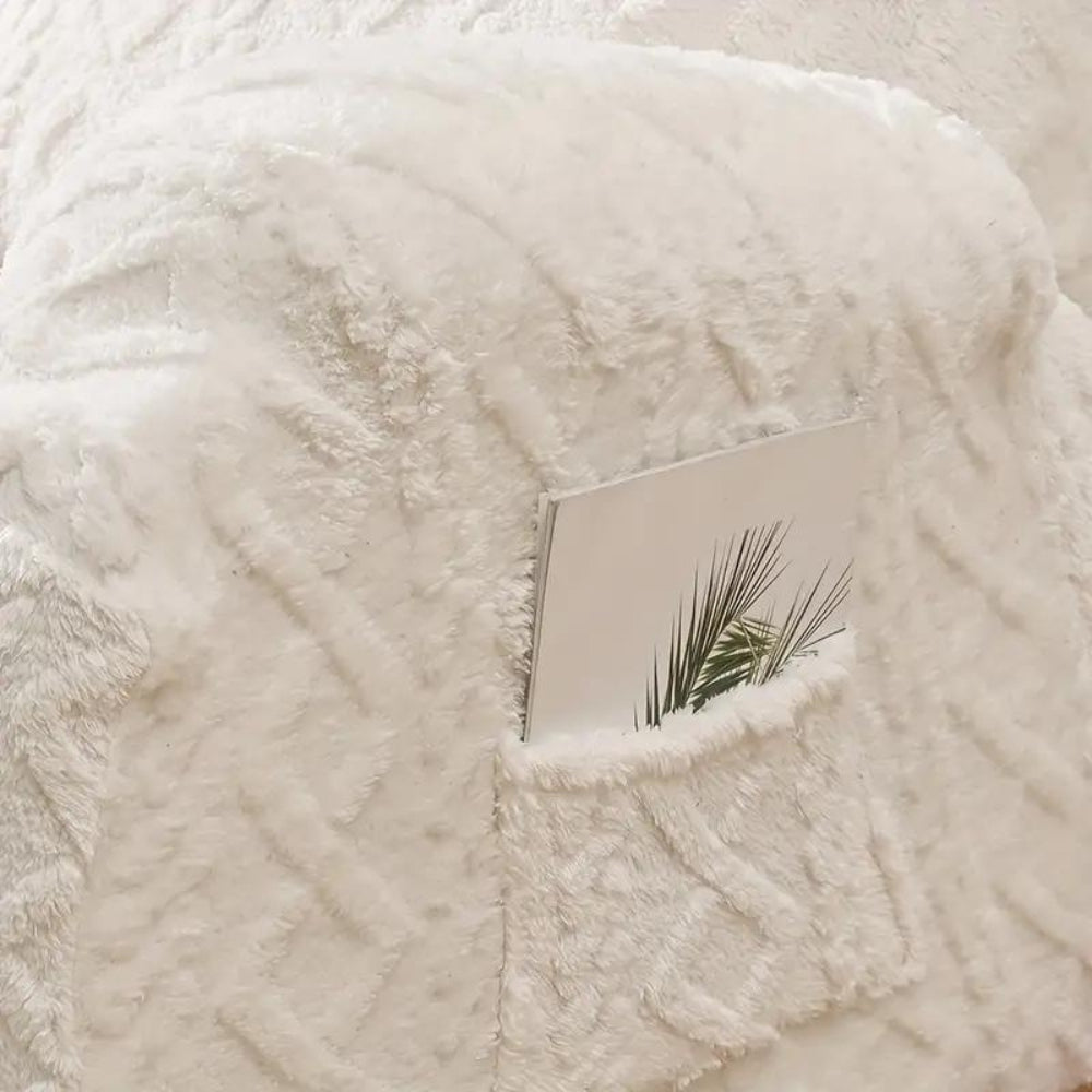 Recliner Sofa Cover Jacquard Stretch Machine Washable - Image 6