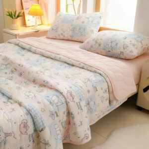 Summer Blanket Cooling Breathable Microfiber