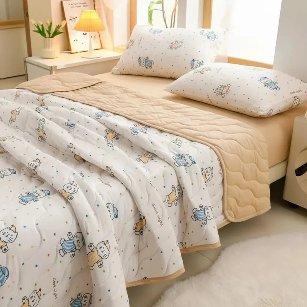 Summer Blanket Cooling Breathable Microfiber - Image 3