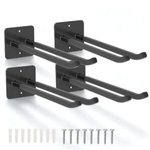 WORKPRO Heavy Duty Garage Storage Hooks Tool Organizers 4 Pack